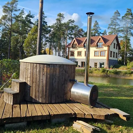 Grundenberga With Self Check-in 酒店 Baldone